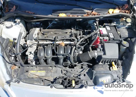 2012 Ford Fiesta Ses из США, поврежденный, VIN 3FADP4FJ1CM103567